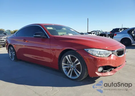 2016 BMW 435 I из США, поврежденный, VIN WBA3R1C56GK529285